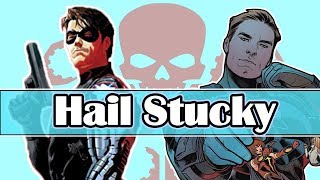 Stucky Joins Hydra?!? Dark Captain America & Bucky Barnes