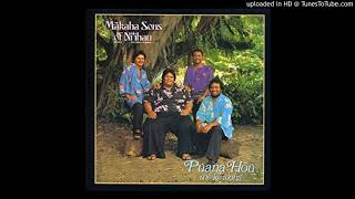 Video thumbnail of "Makaha Sons Of Ni'ihau  - Ku'u Pua Hone He Nani Ki'eki'e"