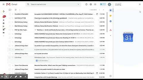Accepting a Google Calendar Invite | Aceptando una invitación en Google Calendar