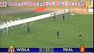 2000 September 28 Wisla Krakow Poland 4 Real Zaragoza Spain 1 UEFA Cup