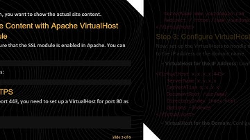 How to Redirect Browser to Two Different Sites Using Apache VirtualHost