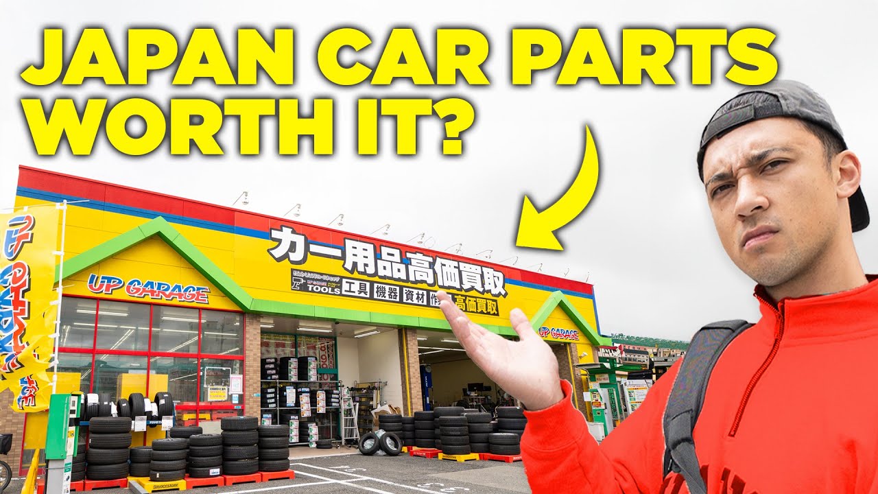 Are Car Parts Actually Cheaper In Japan? Or Is It Overhyped? YouTube