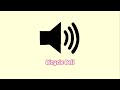 Bicycle Bell Sound Effect