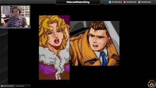 Hideo Kojima's SNATCHER for the SEGA CD Act 1
