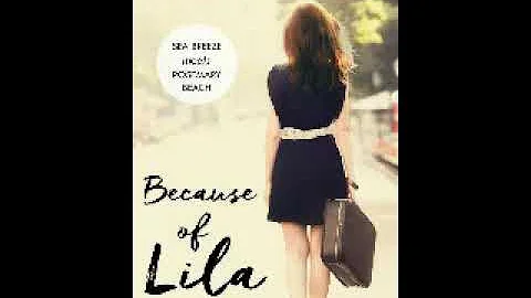 Audiolivro Because of Lila Sea Breeze Meets Rosema...