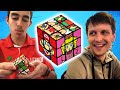 Can Speed Cubers Solve The MARIO Rubik&#39;s Cube? 🤣