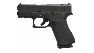 Review Pistola Glock 43X Black R/MOS/ FS 9mm pb