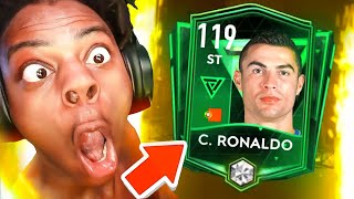 iShowSpeeds FINAL FIFA Mobile Pack Opening! screenshot 4