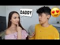CALLING HIM DADDY To See How He Reacts (AWKWARD)