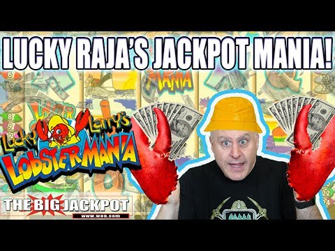 💰Double Jackpots! ➡️Lucky Larry Lobstermania Slots! | The Big Jackpot