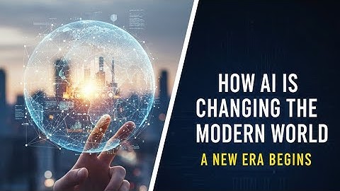 Hoe kunstmatige intelligentie de moderne wereld verandert 🌍🤖