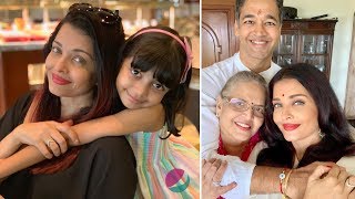 Aishwarya Rai Family Members Photos Husband, Daughter, Father, Mother, Brother