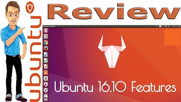 Ubuntu 16.10  Yakkety Yak  look new features Review | Learning Center