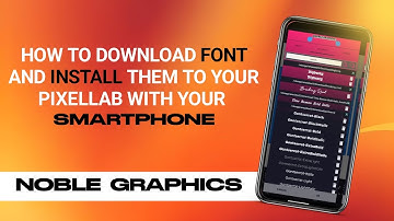 How to Download and Install Fonts on PixelLab (Step-by-Step Tutorial)