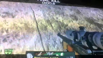 Mw3 final kill cam