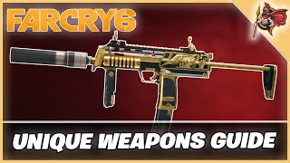 How To Find The SMG-Issimo | Far Cry 6 Gameplay - Unique Weapons Guide