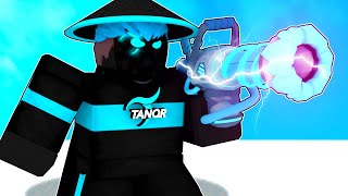 New SNOWBALL LAUNCHER is OP! in Roblox Bedwars..