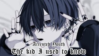 Nightcore - The Kid I Used To Know || by Arrested Youth