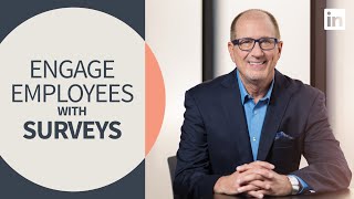 HR Tutorial - Motivate and engage through employee surveys