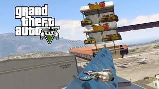 GTA 5 - CREATIVE BMX SKILL RACE | w/ Toot | Custom Race #7