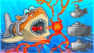I Took Cybernetic Upgrades to MAX in Cyber Shark