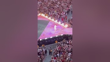 Cruel Summer hits different live! #taylorswift #lover #shorts #erastour