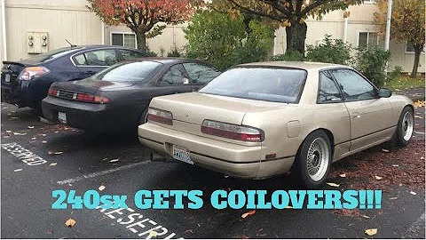 Installing Buddy Club Coilovers On S13