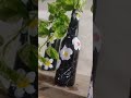 Bottle Art||plants||Nature Visionofthoughts#shorts