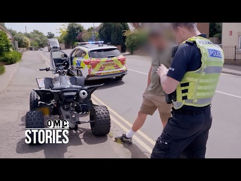 Cops Seize Illegal Quadbike | Car Pounds Cops Full Episode documentary thumbnail