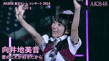 AKB48 - 君のことが好きだから Kimi no Koto ga Suki dakara ~ Tokyo Dome Concert 2014 (Mukaichi Mion Center)