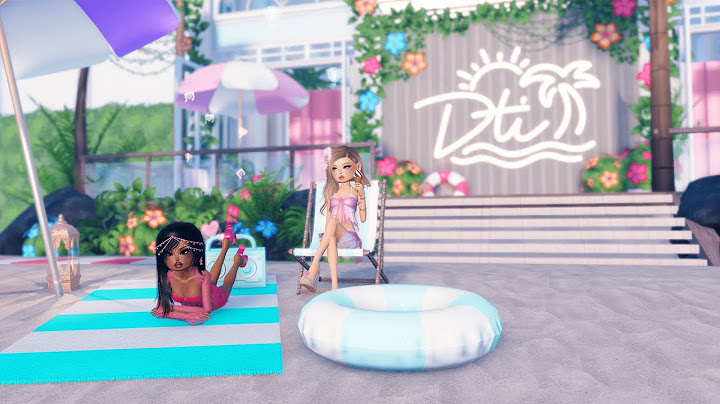 Dress To Impress Summer Update Trailer 2025