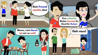 Learn German | The Best 4 Videos About the Worst Moms | Vocabulary and important verbs