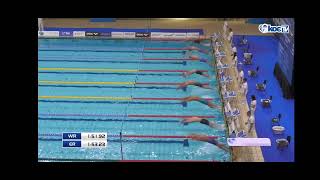 THOMAS CECCON Acropolis swim open 200 backstroke  final 1.57.65