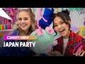 JAPAN PARTY MET KAWAII TAARTJES EN CRAZY KARAOKE Party Crew AFL 16