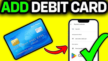 HOW TO ADD PAYMENT METHOD ON GOOGLE PLAY USING DEBIT CARD 2025