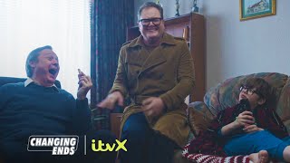 Changing Ends Funniest Bloopers! | Changing Ends | ITVX