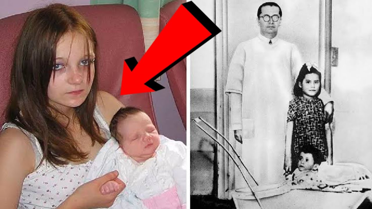 A 5 Years Old Mother ? Top 5 Youngest Mothers In The World | Mind Blown