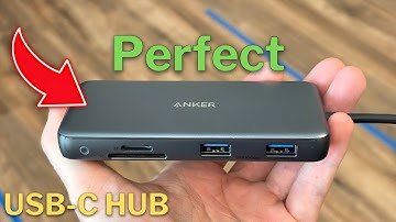 Anker 555 USB-C HUB | 👌