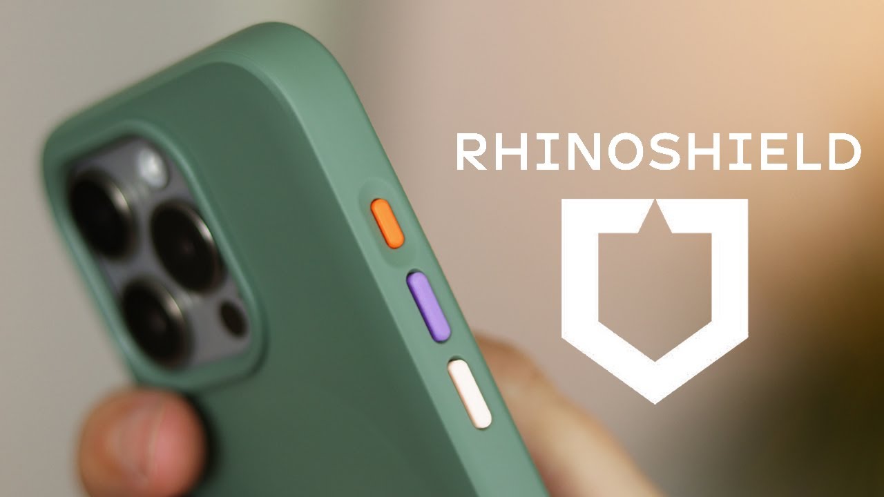 RHINOSHIELD iPhone 15 Pro Accessories - YouTube