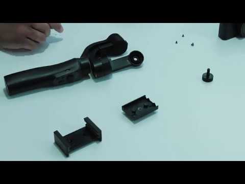 How to use Zhiyun Smooth Q Gimbal With Sony rx100 IV | DIY mount How to use Zhiyun Smooth Q Gimbal With Sony rx100 IV | DIY mount