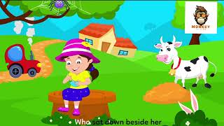 Little Miss Muffet|| nursery rhymes|| kids rhymes