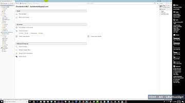 Thunderbird menu hidden how to unhide Mozilla Thunderbird options menu tutorial press F10