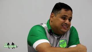 [Série C '26] Coletiva Leston Júnior | Pós-Jogo Floresta 1 X 1 Santa Cruz | TV ARTILHEIRO