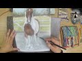 Snickers the horse  time lapse pastel drawing  drawings by mica