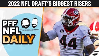 NFL Draft's biggest risers and fallers | NFL Daily