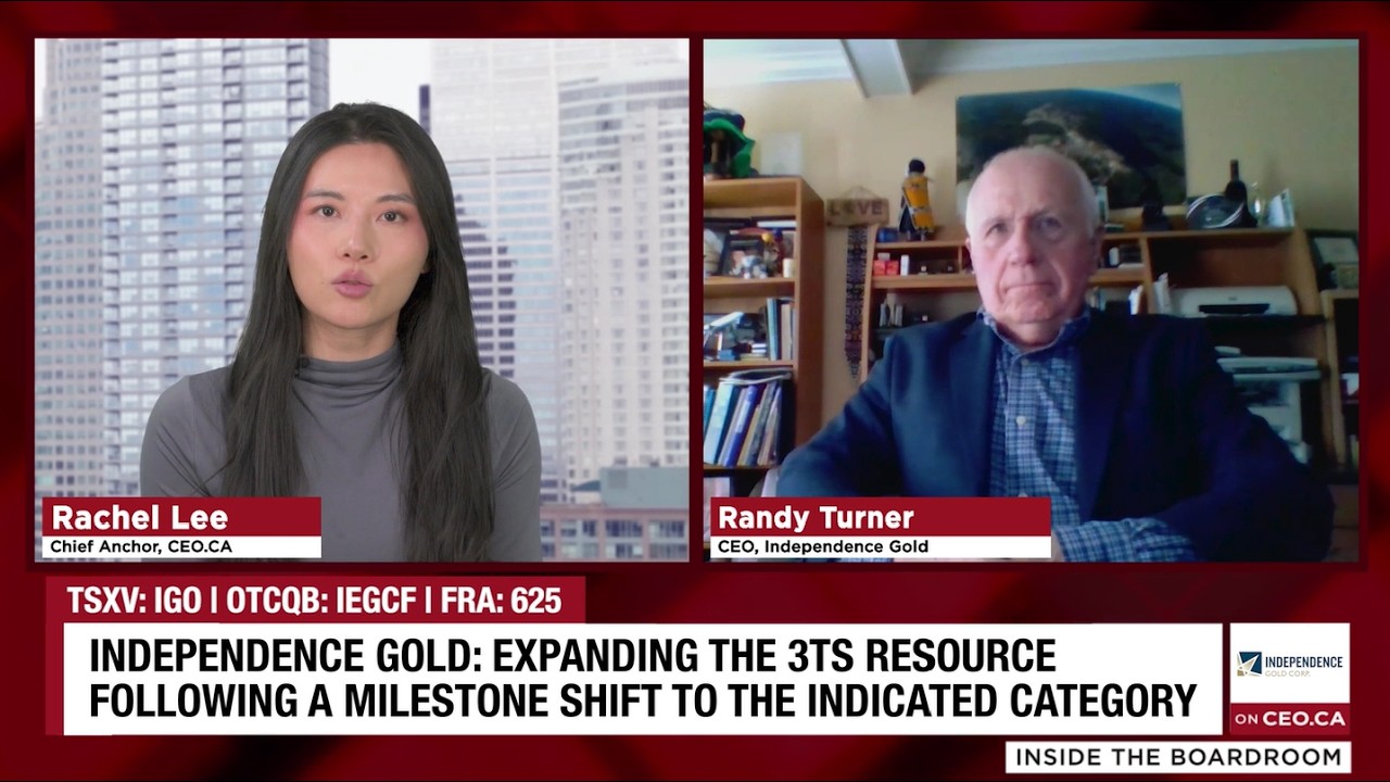 Independence Gold is Chasing 1M Ounces with Expansion Drilling at the 3Ts Project