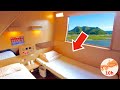 Overnight sleeper train in japan  twin room experience  10 hour trip from tokyo solo travel vlog
