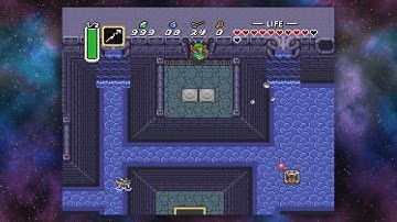 A Link to the Past 100% Walkthrough Part 7 - Swamp Palace