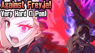 End Vision Raid - Against Freyja!! (Very Hard, 1 PAN) | Princess Connect! Re:Dive JP