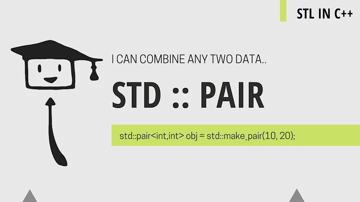std::pair In C++
